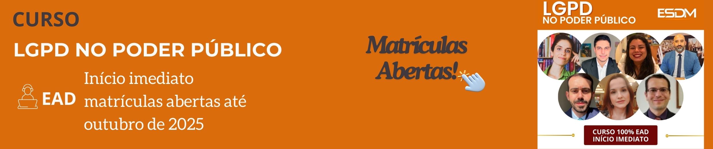 Curso LGPD no Poder Público