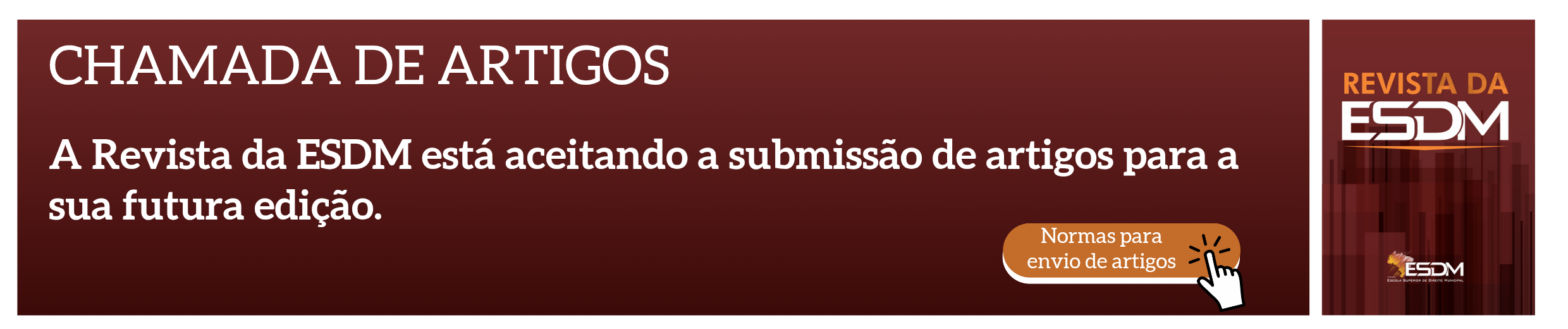 Chamada de artigos