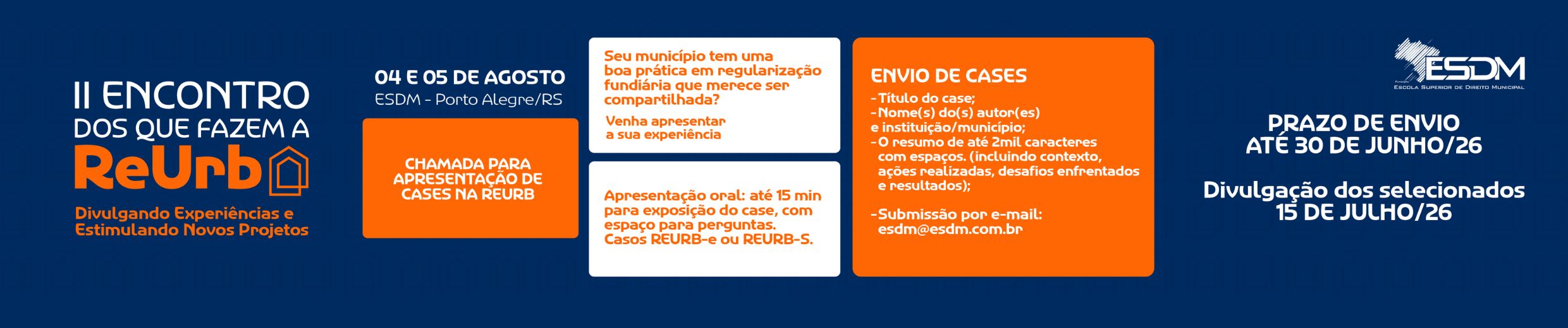 II Encontro dos que Fazem a REURB