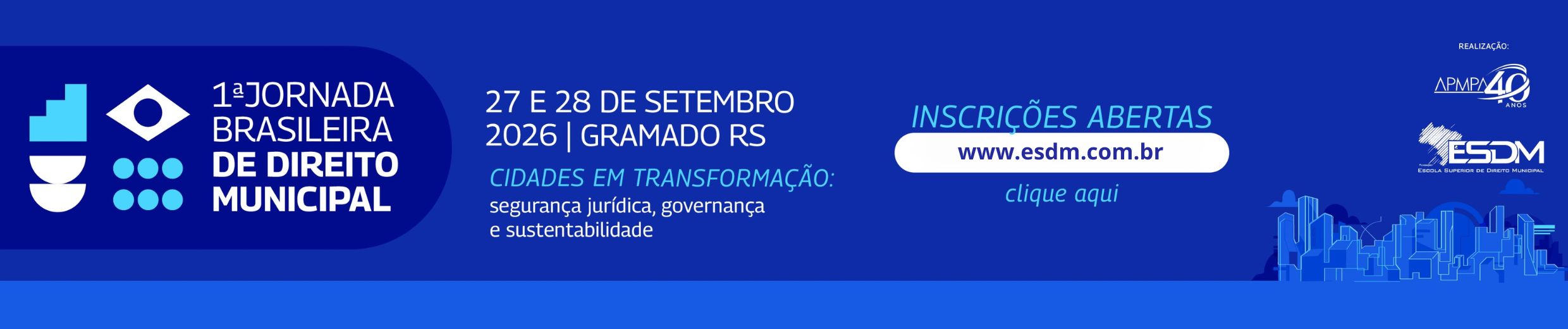 I Jornada Brasileira de Direito Municipal